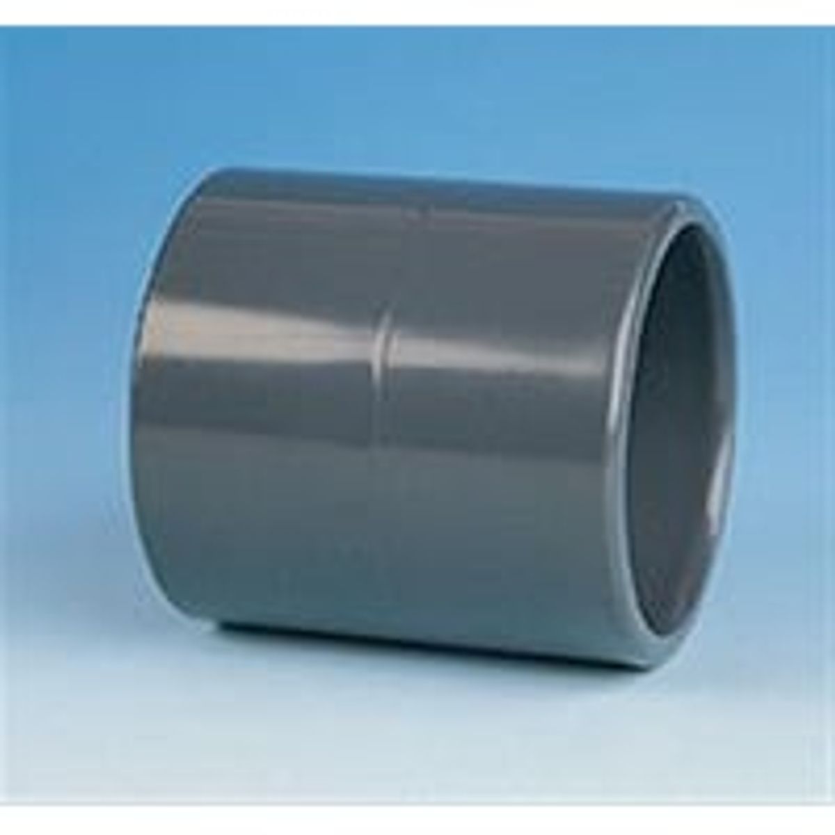 Muffe PVC, 50mm, PN16