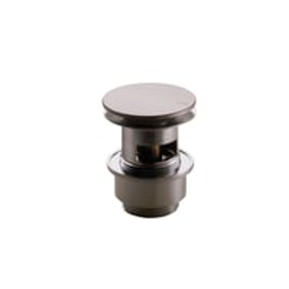 Vola A62-40 1.1/4" bundventil med push up ventil