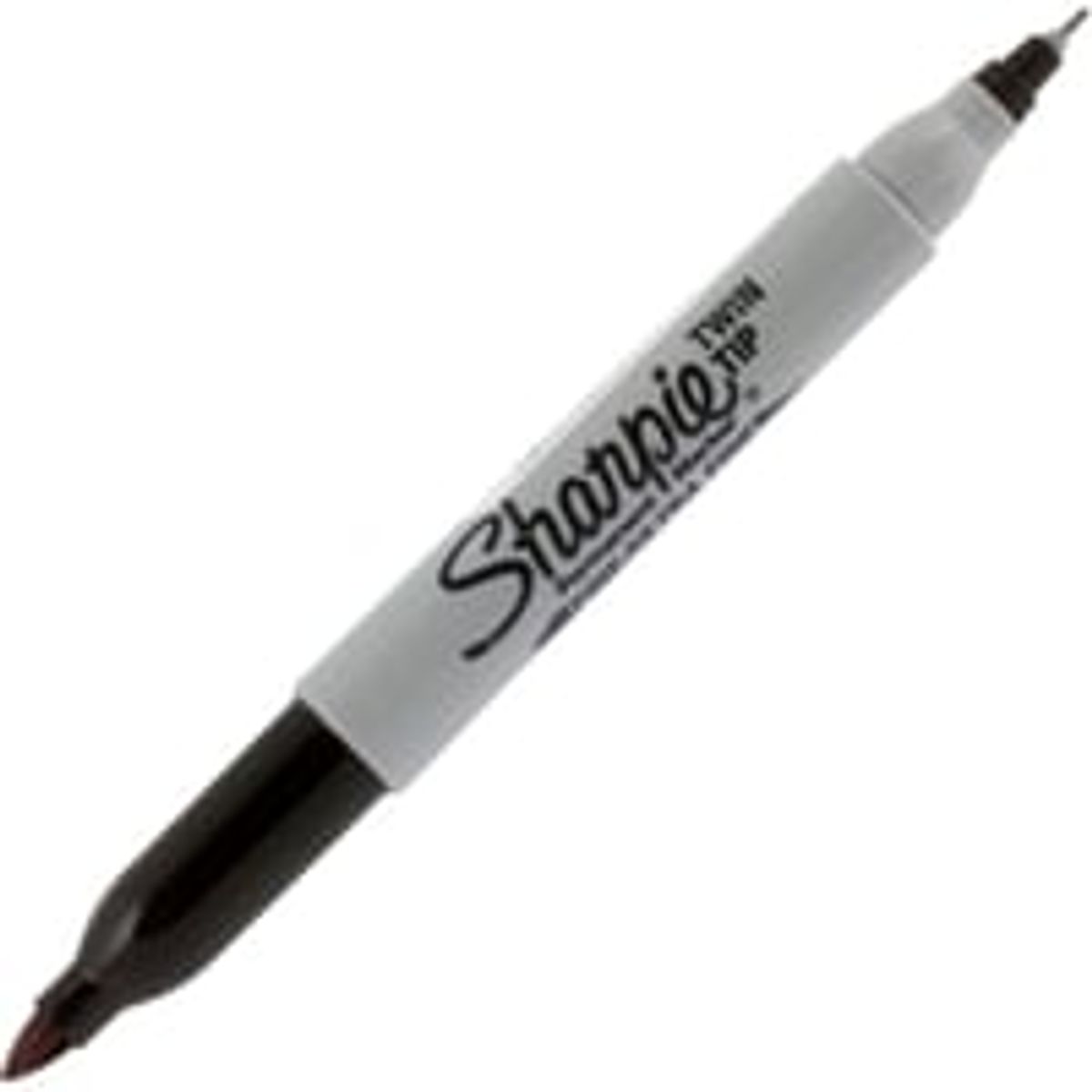 Sharpie Twin Tip Permanent Marker, permanent markrtusch, rund spids/