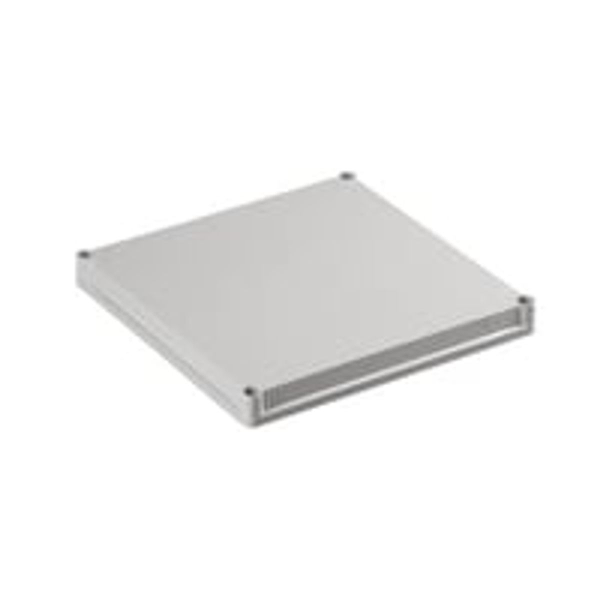 Cubo lg, 300 x 400 x 30 mm, gr, polycarbonat