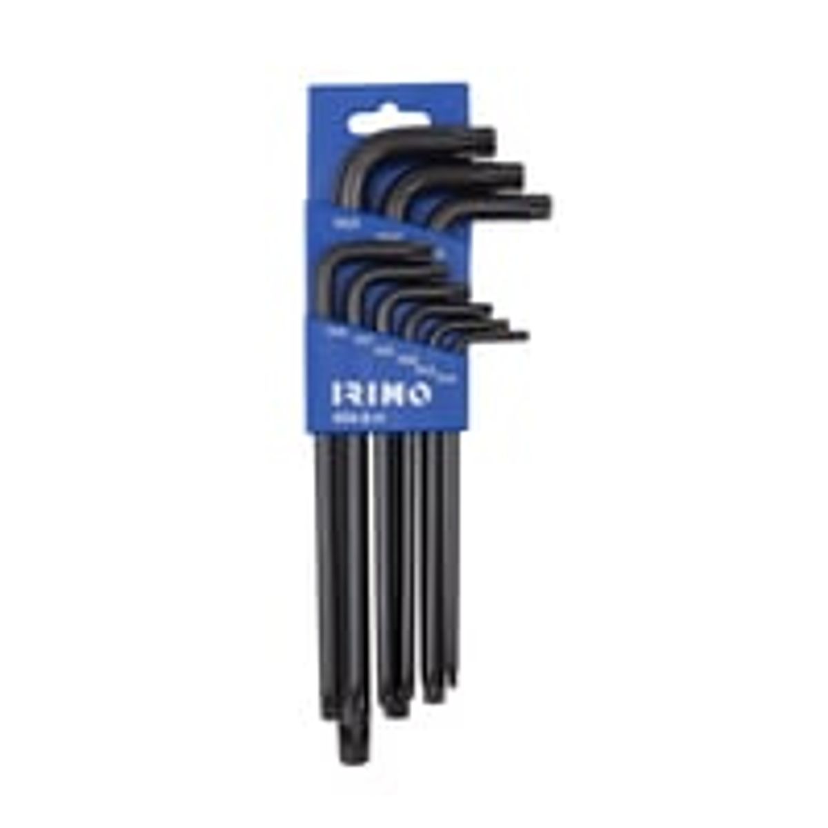 Irimo Torx Nglest, Med Boring TR10-TR50, 9 dele