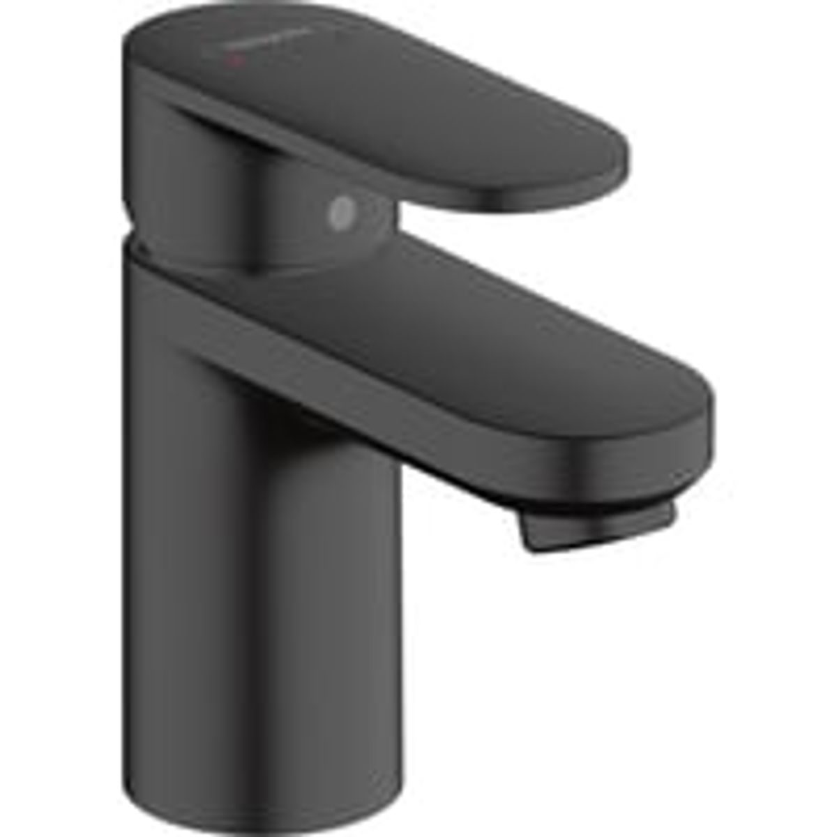 Hansgrohe Vernis Blend 70 hndvaskarmatur, lft-op bundventil, mat sort