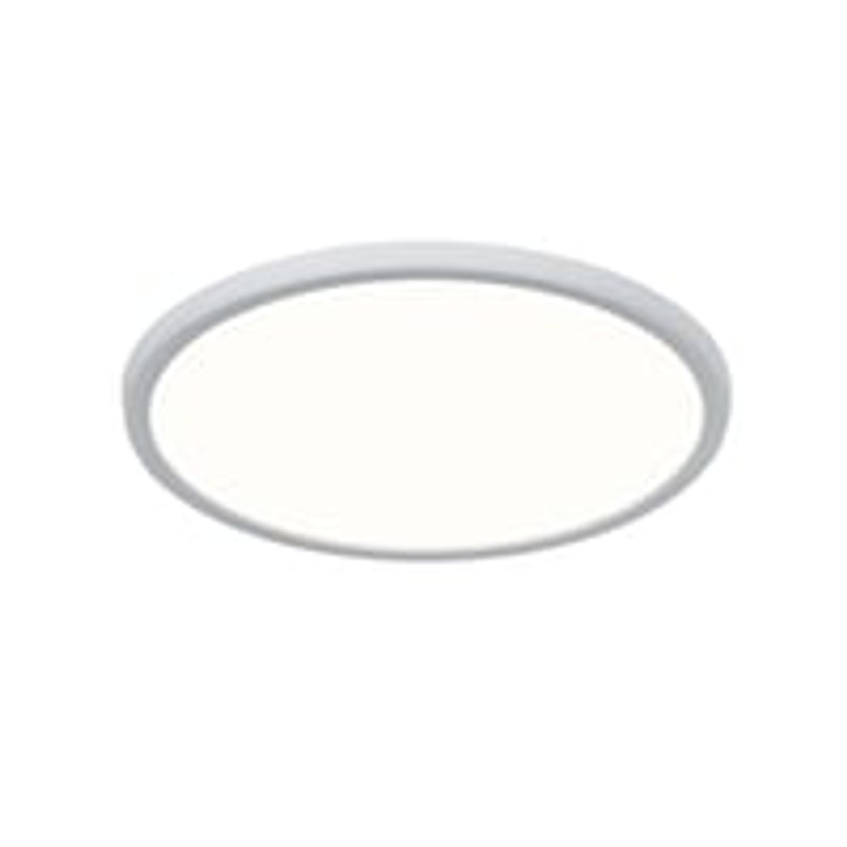 Nordlux Oja loftlampe til vdrum 29 cm, IP54, 1700 lm, Hvid, Dmpbar, CCT (3000K-4000K)