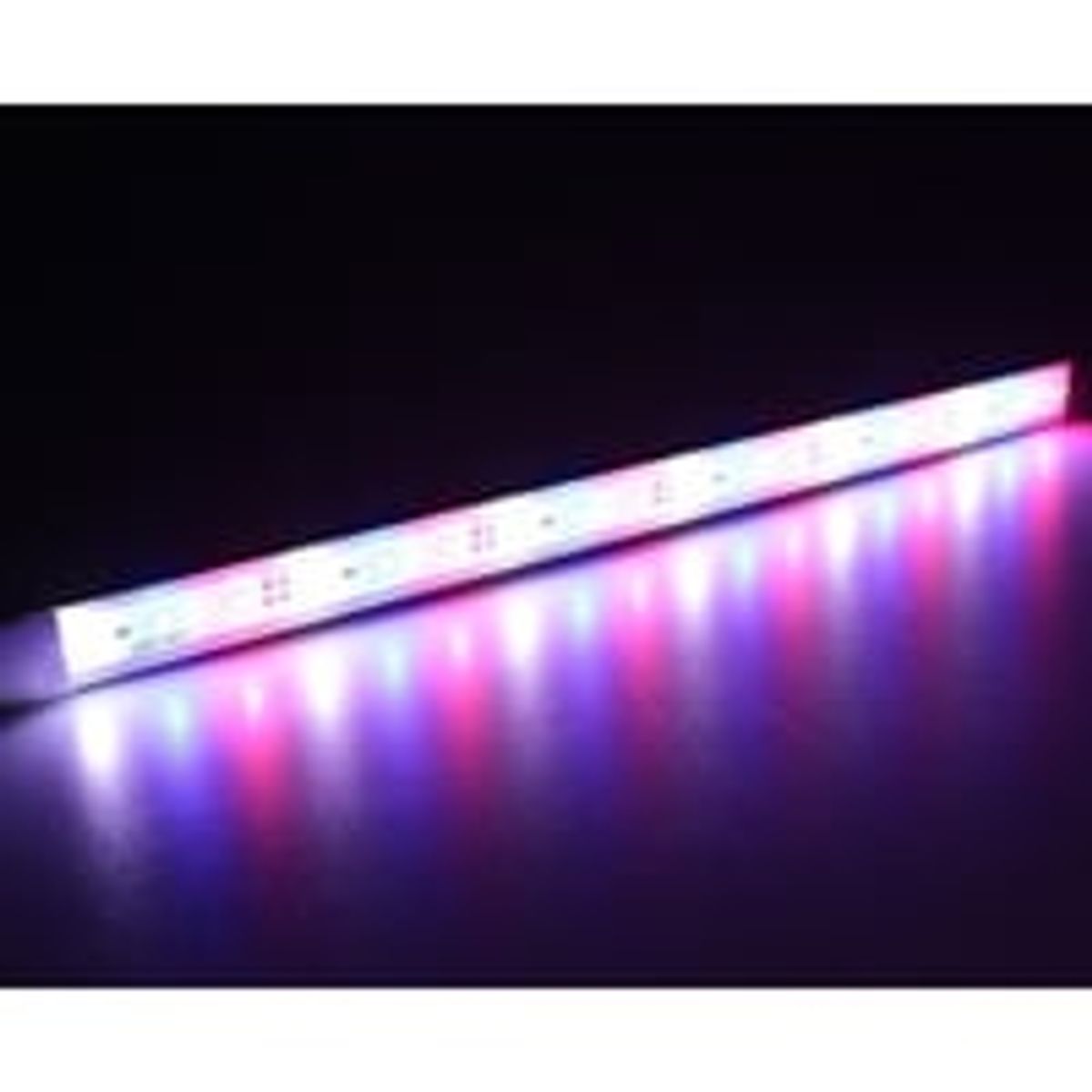 Vandtt aluprofil til vkst - LED strip 1 meter, 24V, 19,5W , IP65, 3:1 rd/bl, med stik, 1200lm