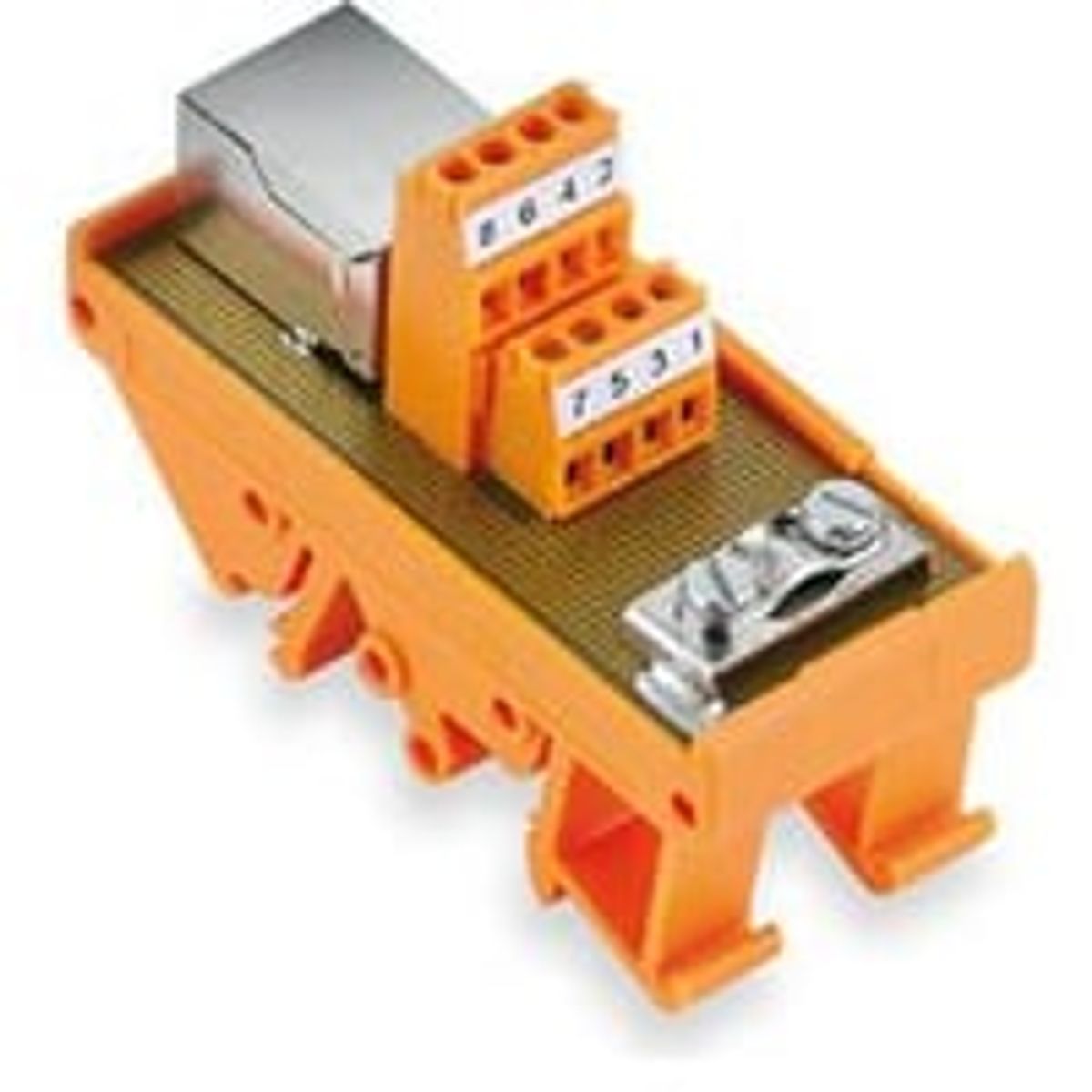 Overgangsmodul RJ45 RS