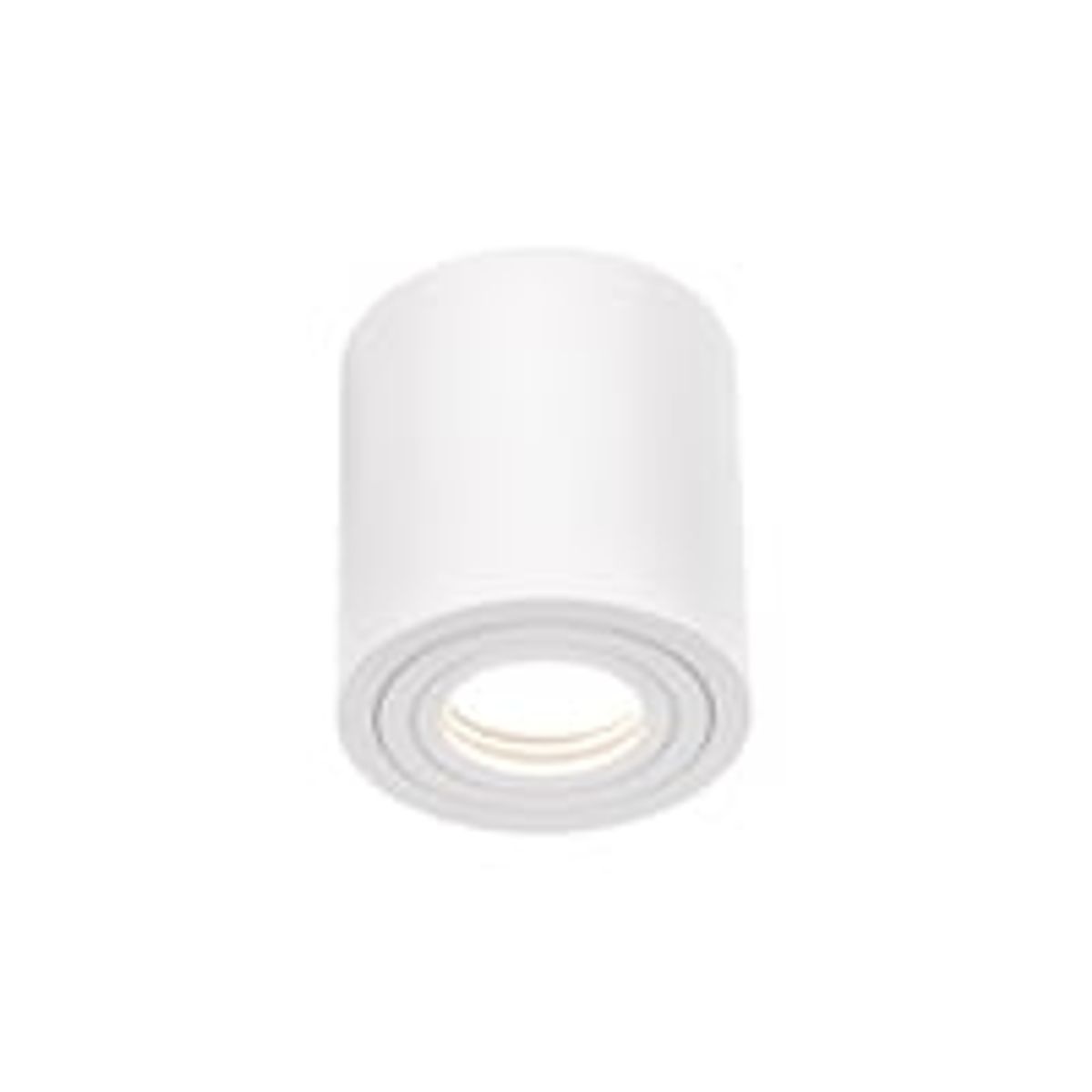 Chloe GU10 IP65, rund hvid - Vandtt udendrs LED-spot til 230V installation - SpectrumLED