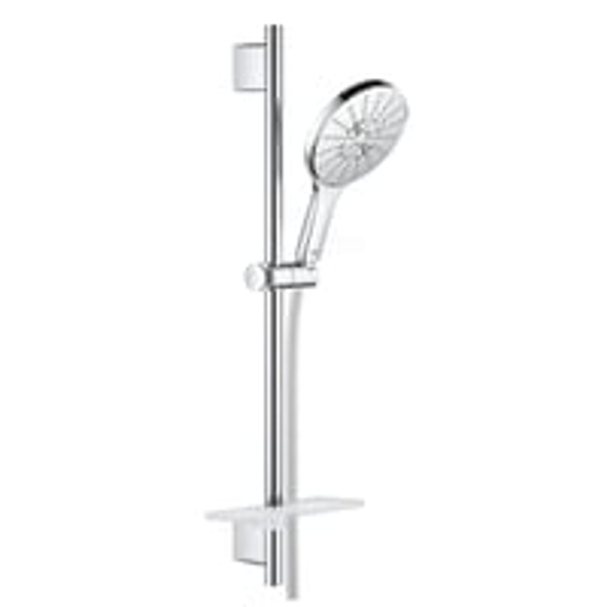 Grohe Rainshower Smartactive 150 mm brusestangst, 600mm brusestang, Krom