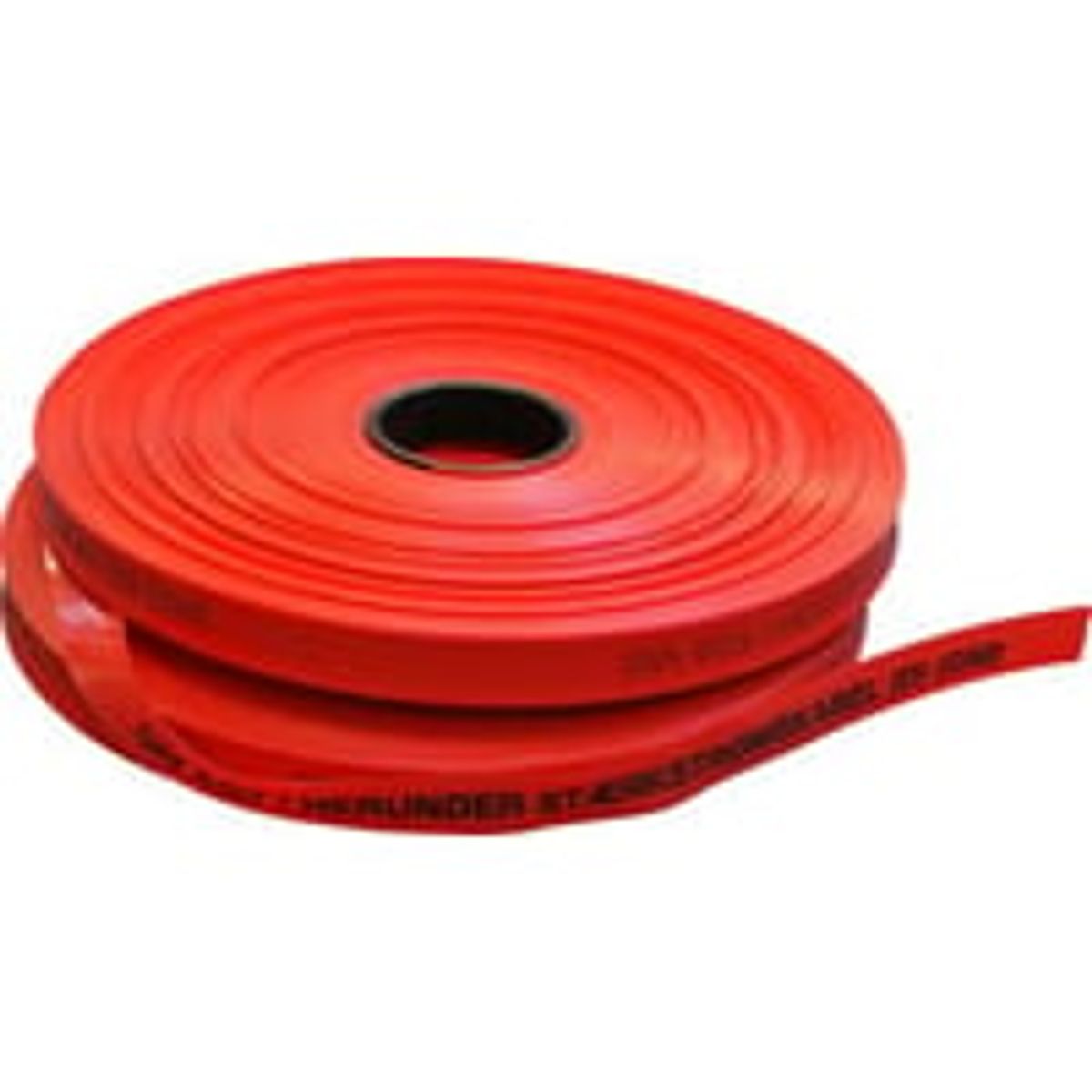 Markeringsbnd fiber orange, 25 x 0,3 mm - GM Plast - 250 meter