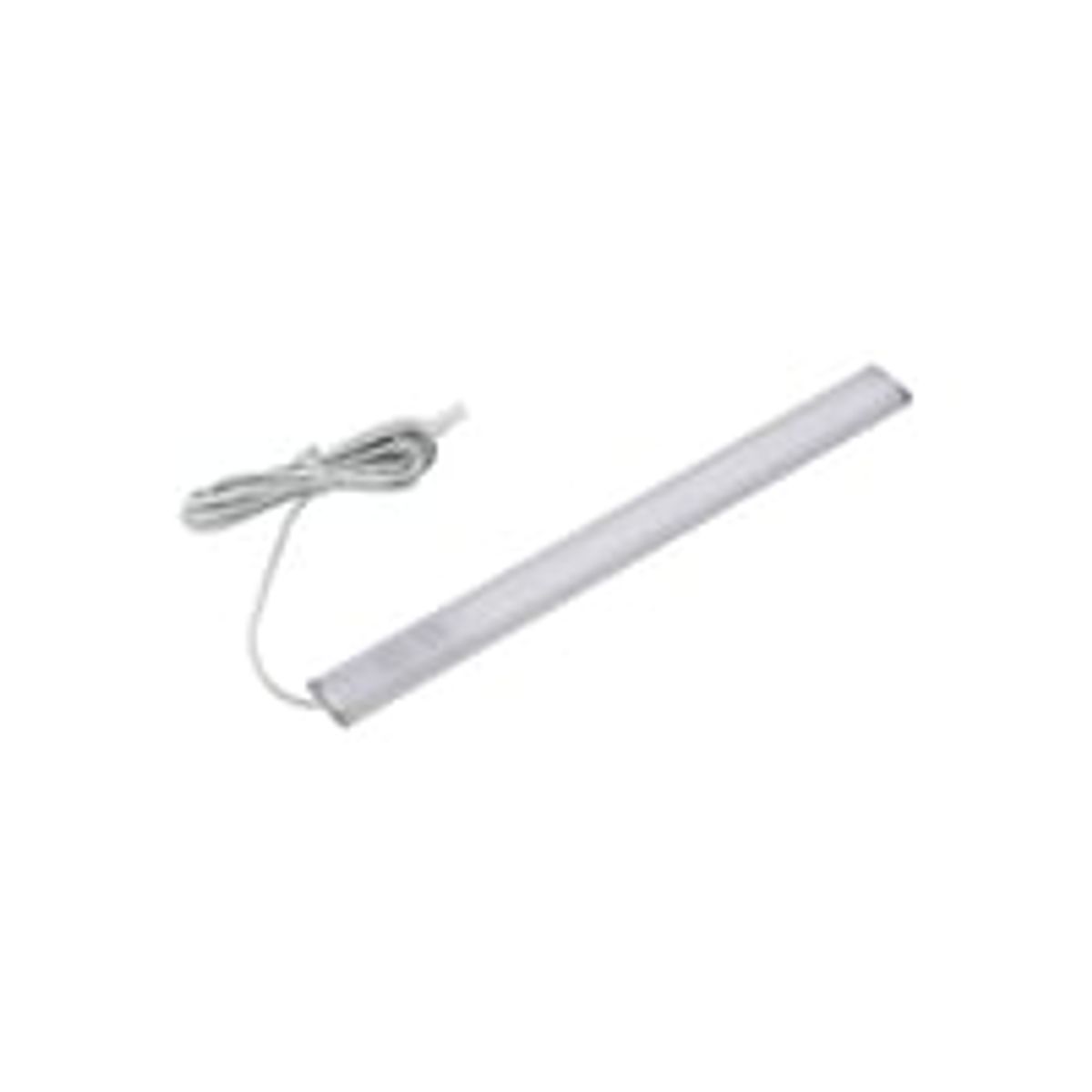 LED skabsbelysning, 50 cm, 6 mm hj, 12V, 9W, med endeprop, RA82 - LEDlife