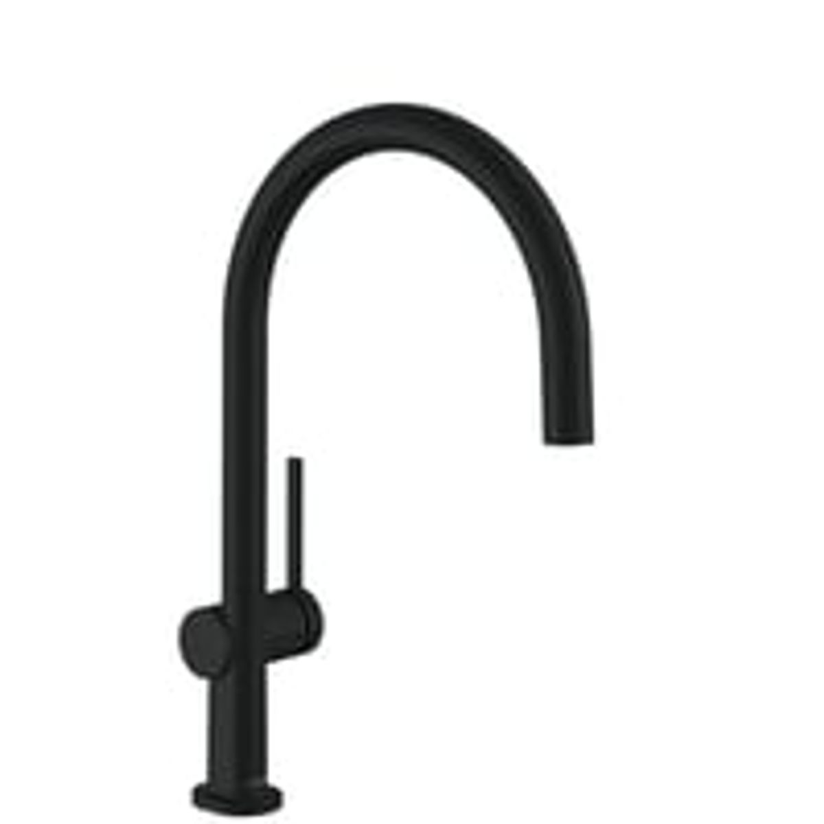 Hansgrohe Talis M54 220 kkkenarmatur, C-tud, 1-grebs, Sort (mat)