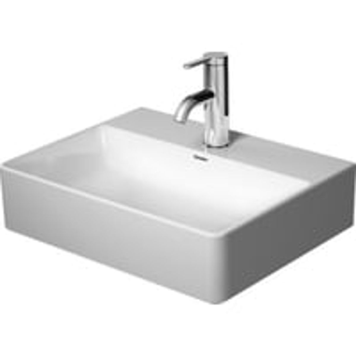 Duravit Durasquare vask, 45 x 35 cm, hvid