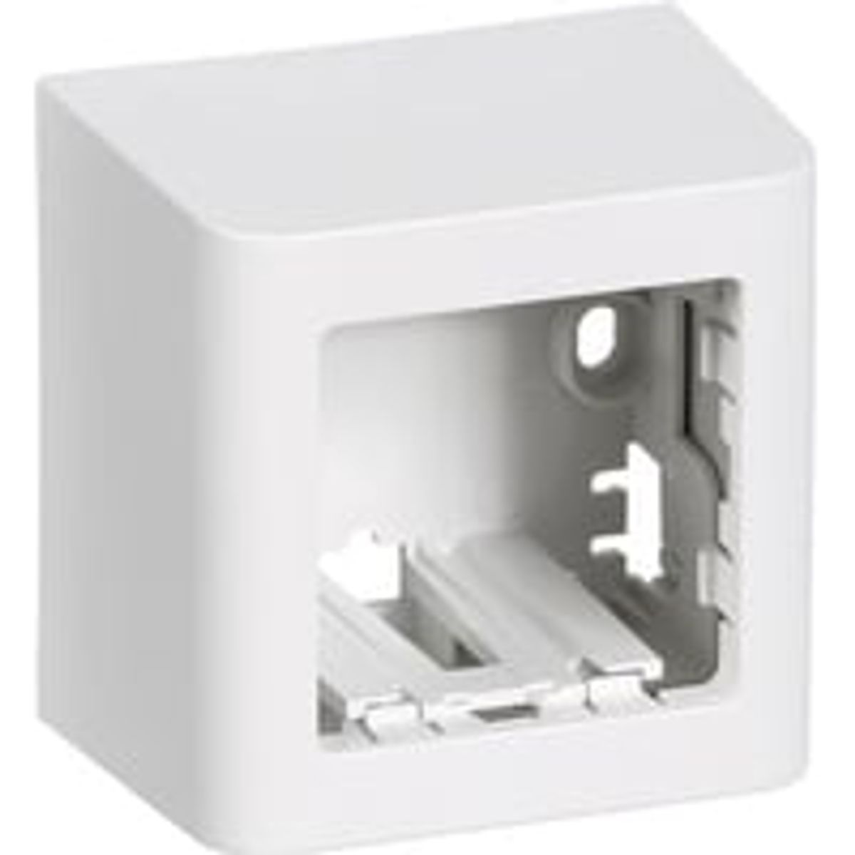 LK FUGA - Softline underlag med ekstra dybde (49 mm), 1 modul, hvid