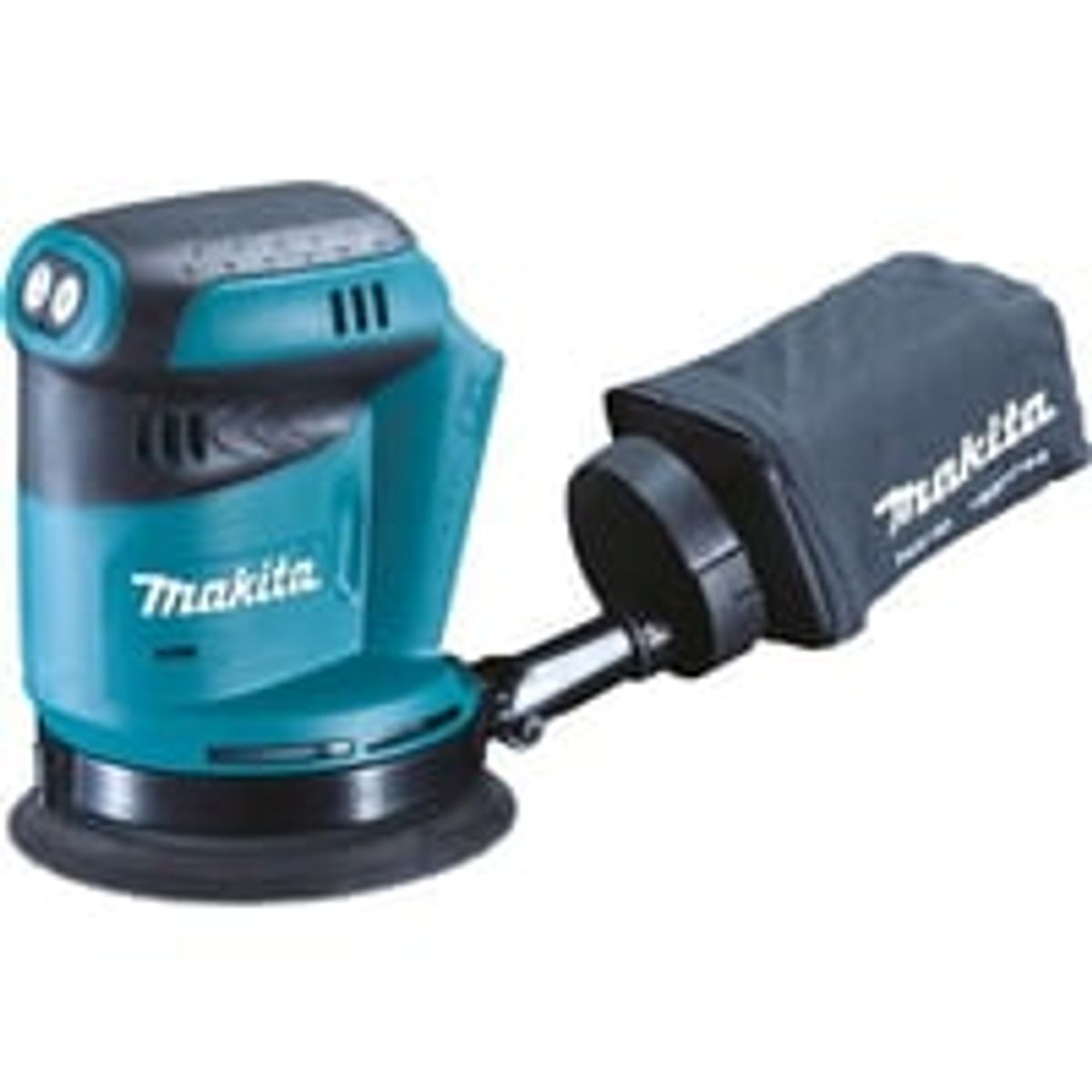 Makita excentersliber 125MM 18V LI-ION UBL