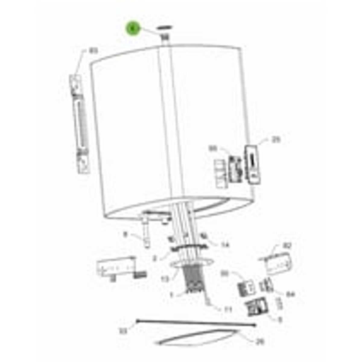 Offeranode, Tronic 4500 T 50 (G3/4x250) - Bosch