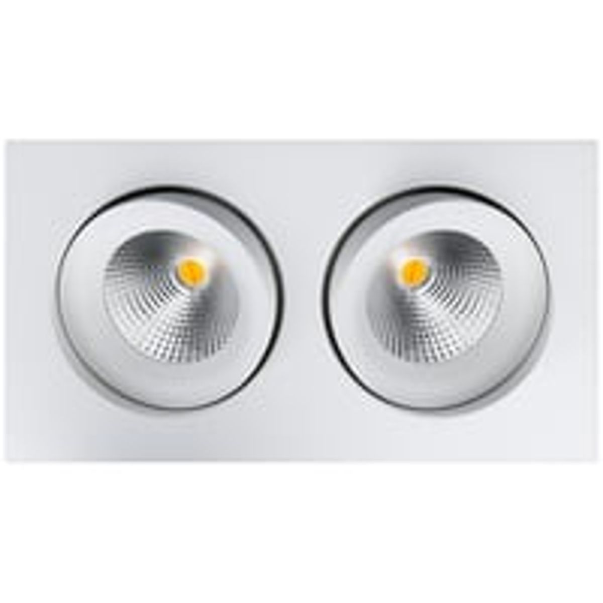 Downlight Junistar Isosafe LED 2x7W DTW hvid