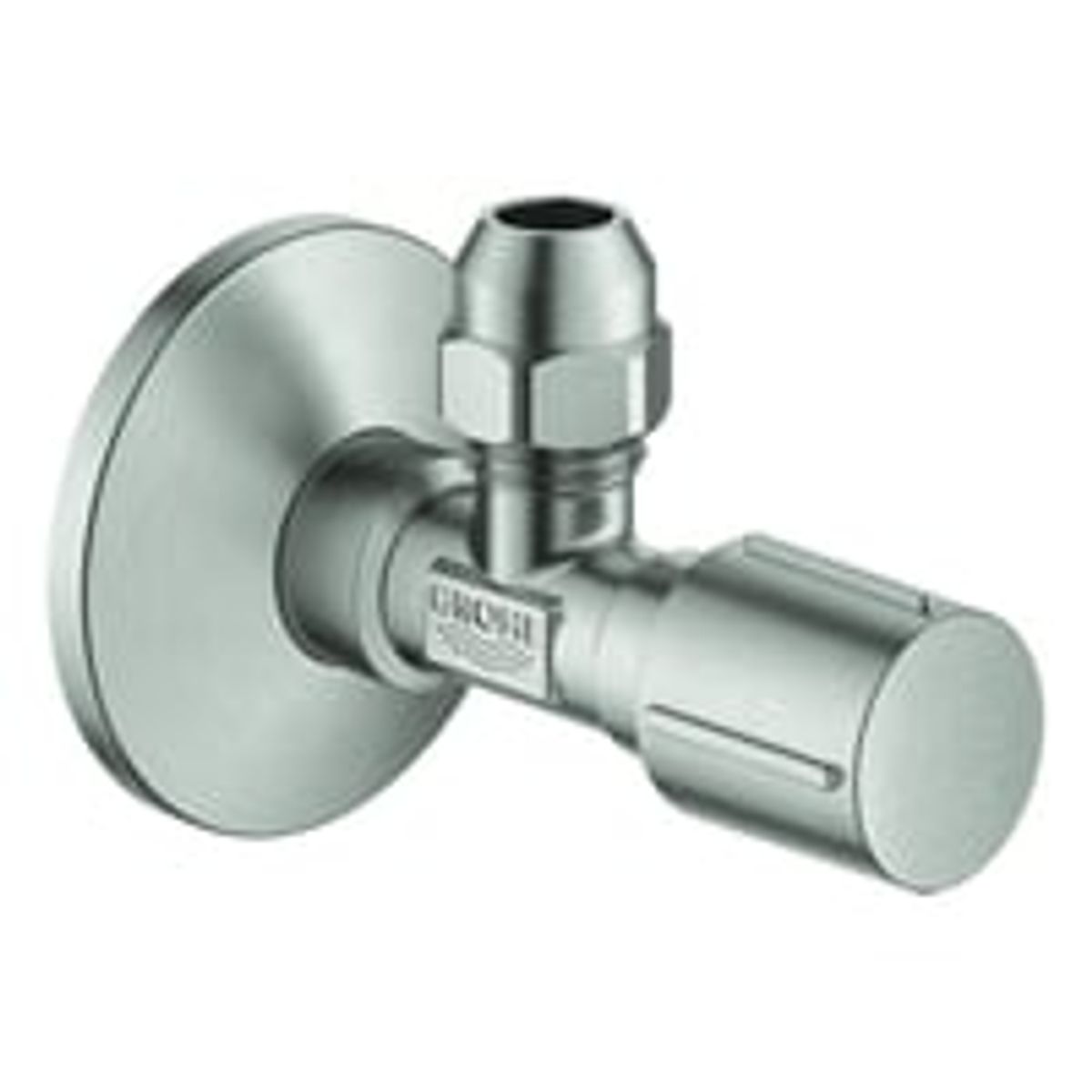 Vinkelventil 1/2", Supersteel - Grohe