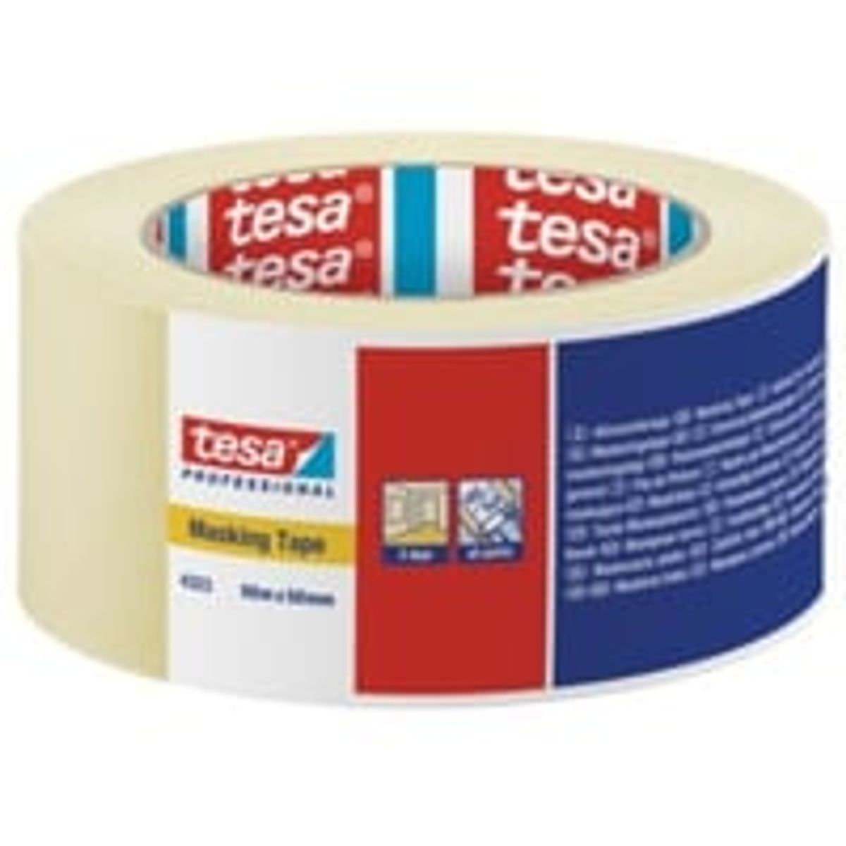 Tesa malertape standard, 50 mm x 50m