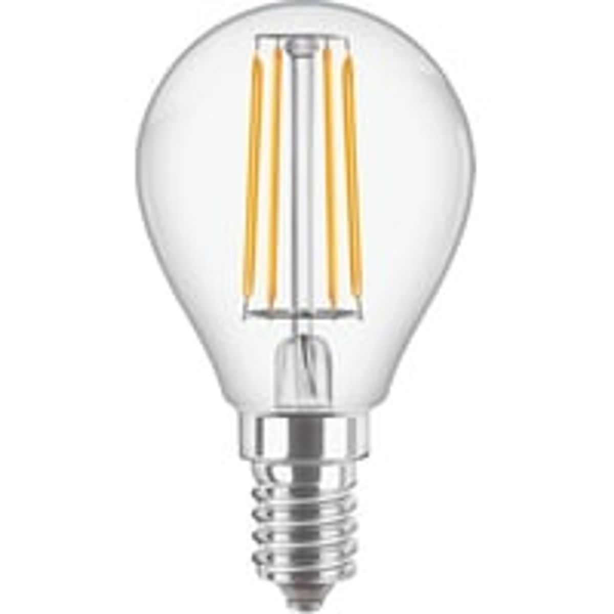 Philips CorePro LED E14 Krone klar, 470lm, 2700K, 80Ra, 4,3W