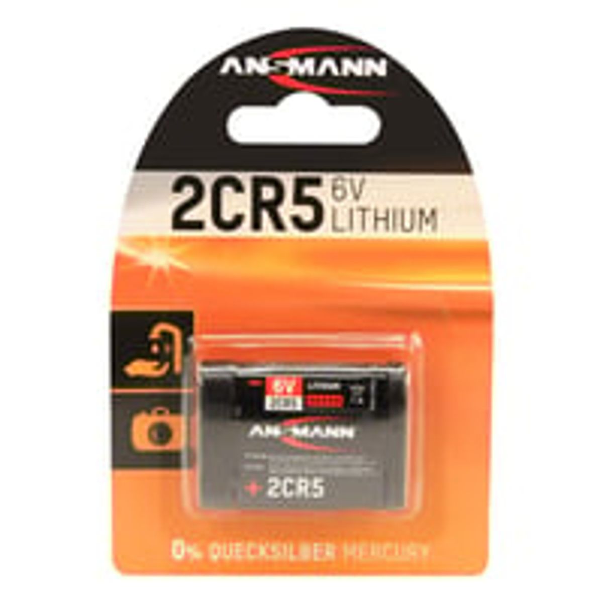 2CR5 6V, Ansmann