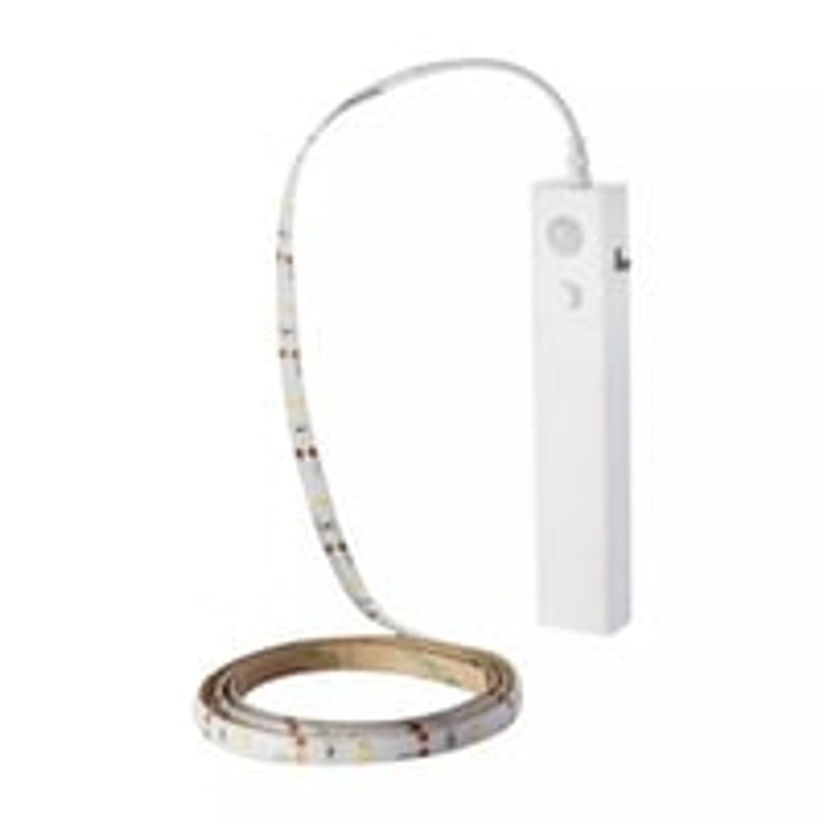 V-Tac 2,4W/m LED strip med PIR sensor, batteri og stnktt beskyttelse - 1m, 6V, IP65