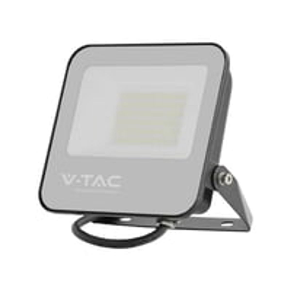 V-Tac 50W LED Projektr - 185LM/W, Arbejdslampe, Udendrs, Effekt: 50W, Input: 230V, 9250lm, RA70, IP65