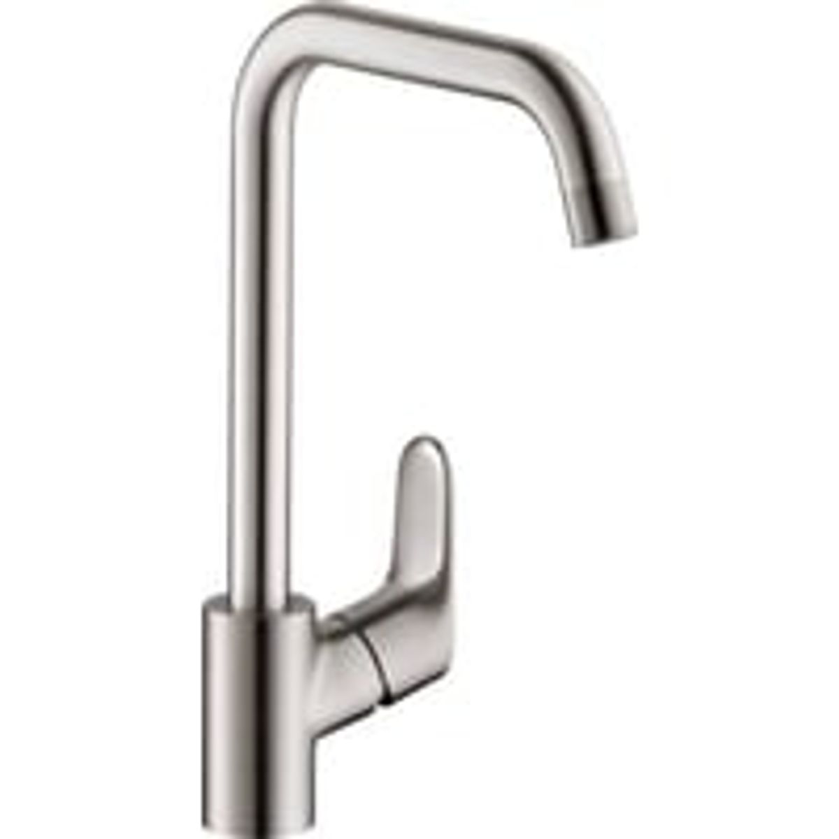 Hansgrohe Focus 260 kkkenarmatur, U-tud, 1-grebs, rustfri stl