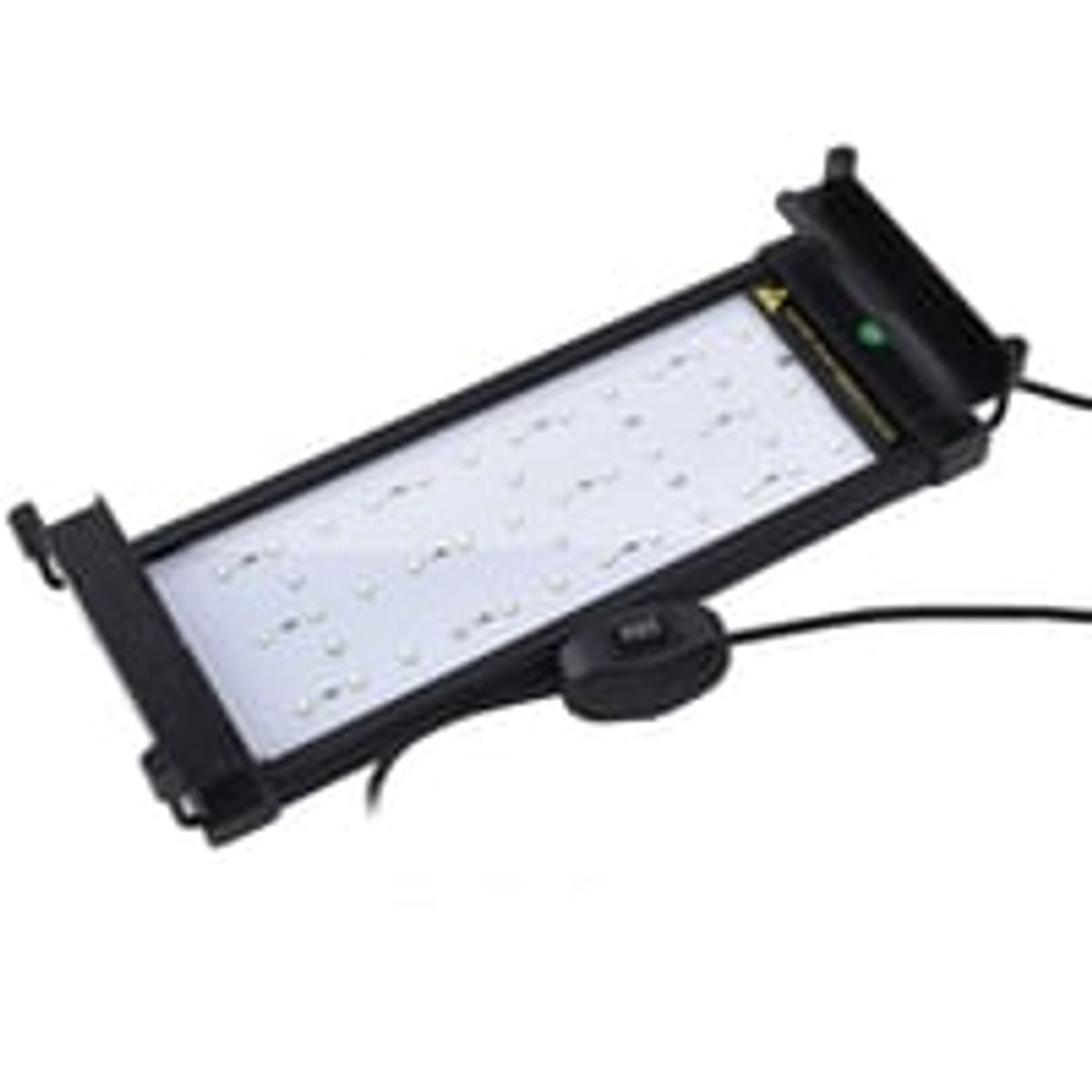 48-70 cm akvariearmatur, 11W LED, hvid/bl, justerbar, 230V, 880lm - LEDlife