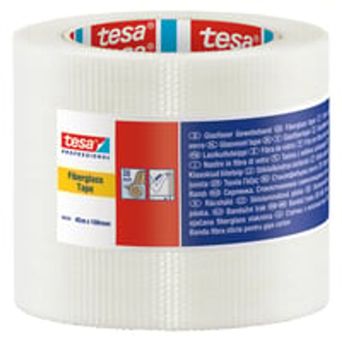 Tesa glasfibertape 60101, 100 mm x 45 m