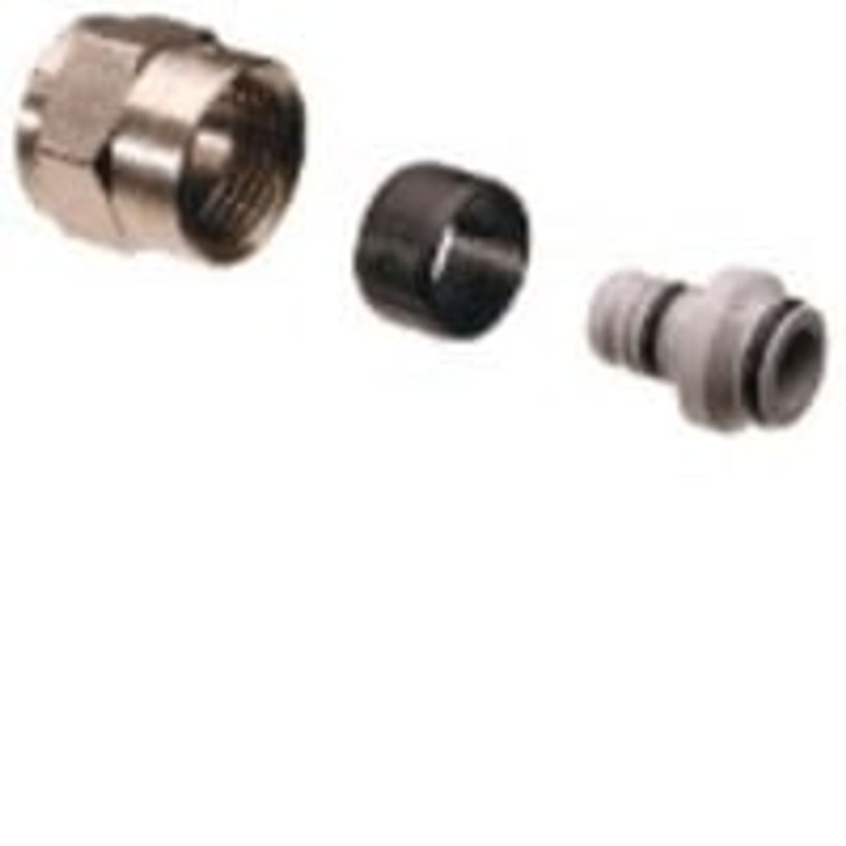 Uponor Uni-X koblingsst MLC 25-3/4"FT Euro