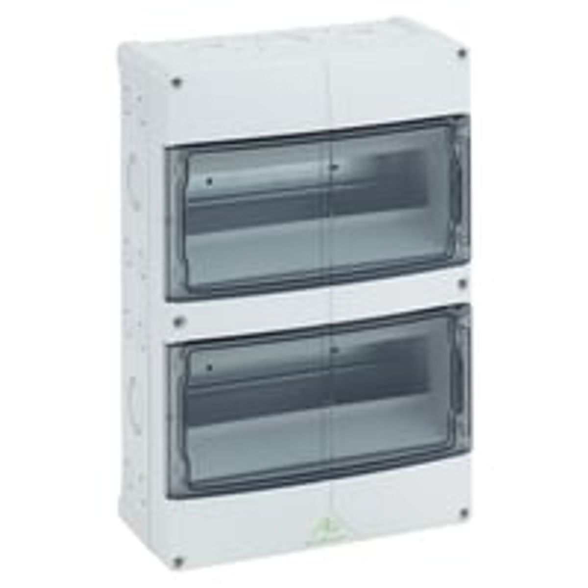 Gruppetavle AKe 24, 24 modul, PE/N terminal, IP55