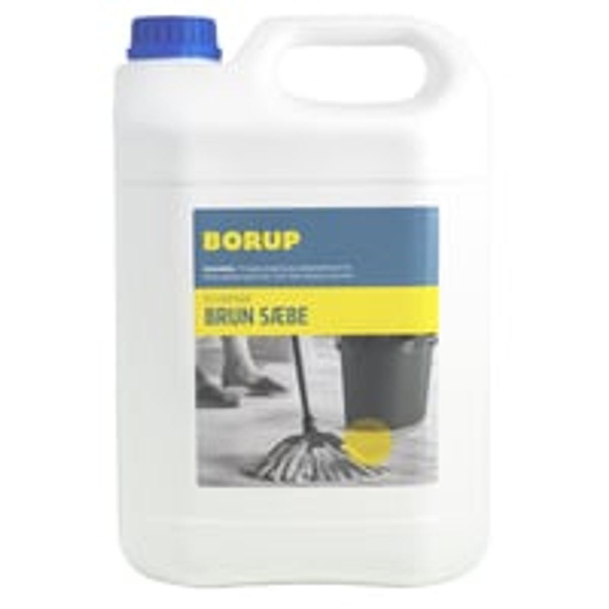 Flydende brun sbe, 5L - Borup Kemi