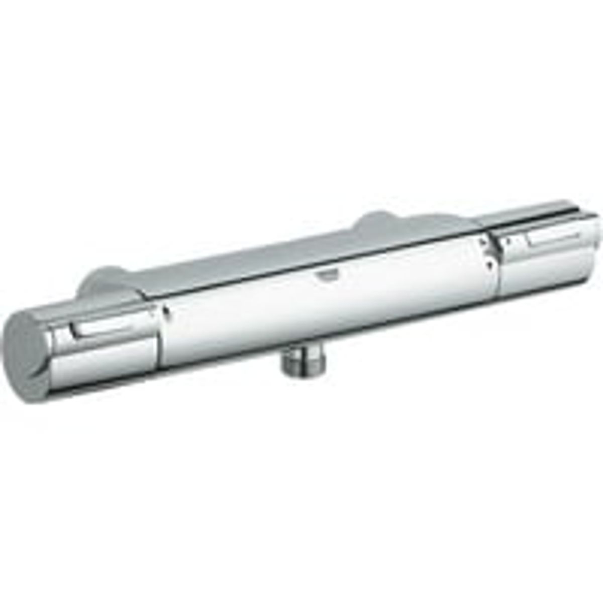 Grohe Grotherm Nordic brusearmatur, 2-grebs, Krom