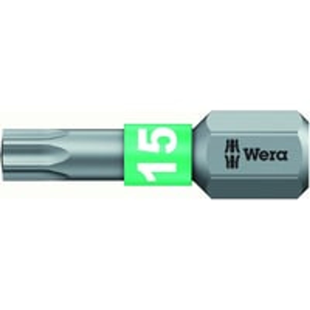 Bits 867/1 BTZ Torx, T15-25mm - Wera