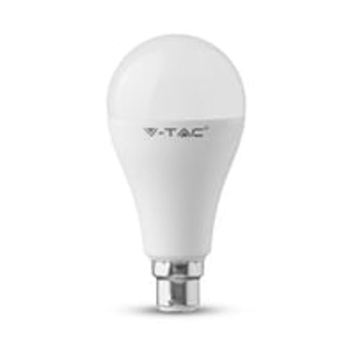 LED-pre B22, 15W, 1350lm, 2700K, A65, B22, 230V, RA80, V-TAC