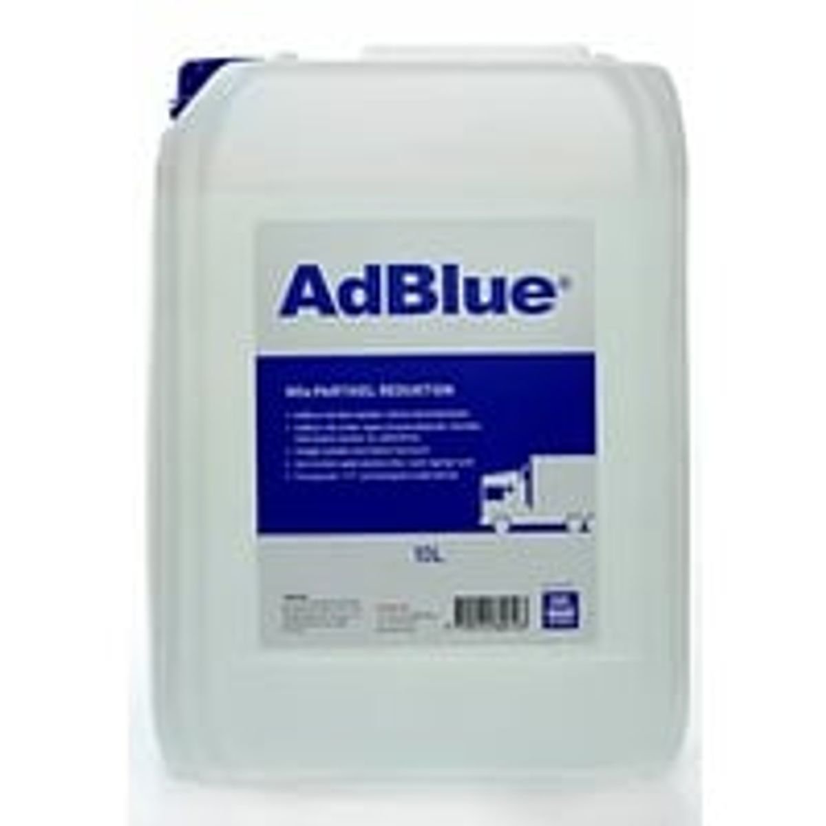 Adblue med 10 liter i en dunk