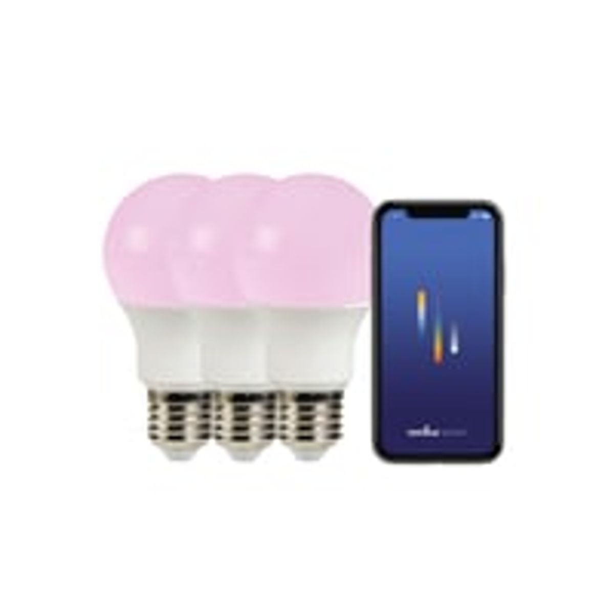 Nordlux Smart Light E27-pre, mat, Color+White (RGBW), 806lm, 240 - 3 pak