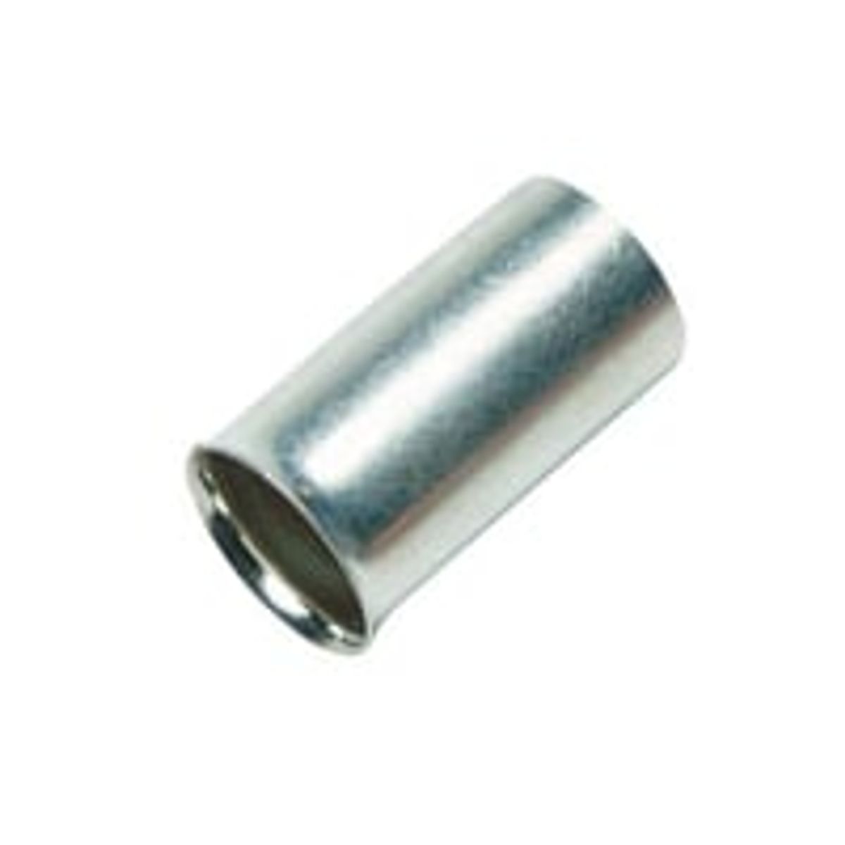 Terminalrr uisoleret, 4,0 mm, 12 mm - Nelco - 100 stk