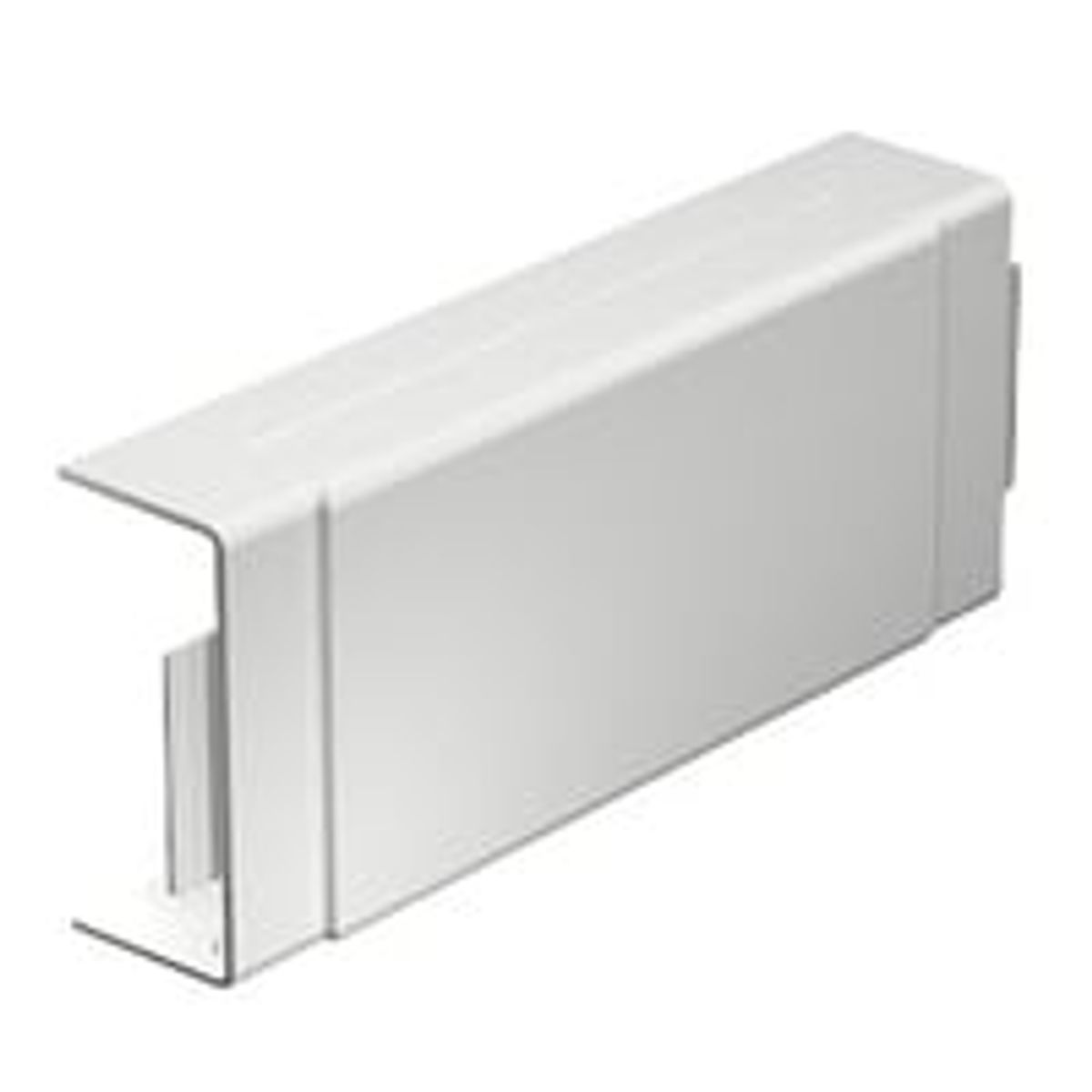 OBO WDK - T-stykke, 40 x 90 mm, perlehvid