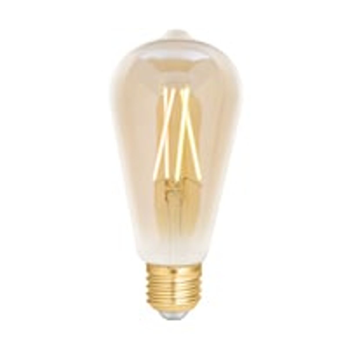 WIZ Filament LED Light Bulb ST64 E27, amber