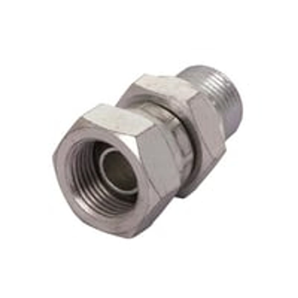 Nippel/Muffe 1/2" x 5/8" BSPP - Hydroscand