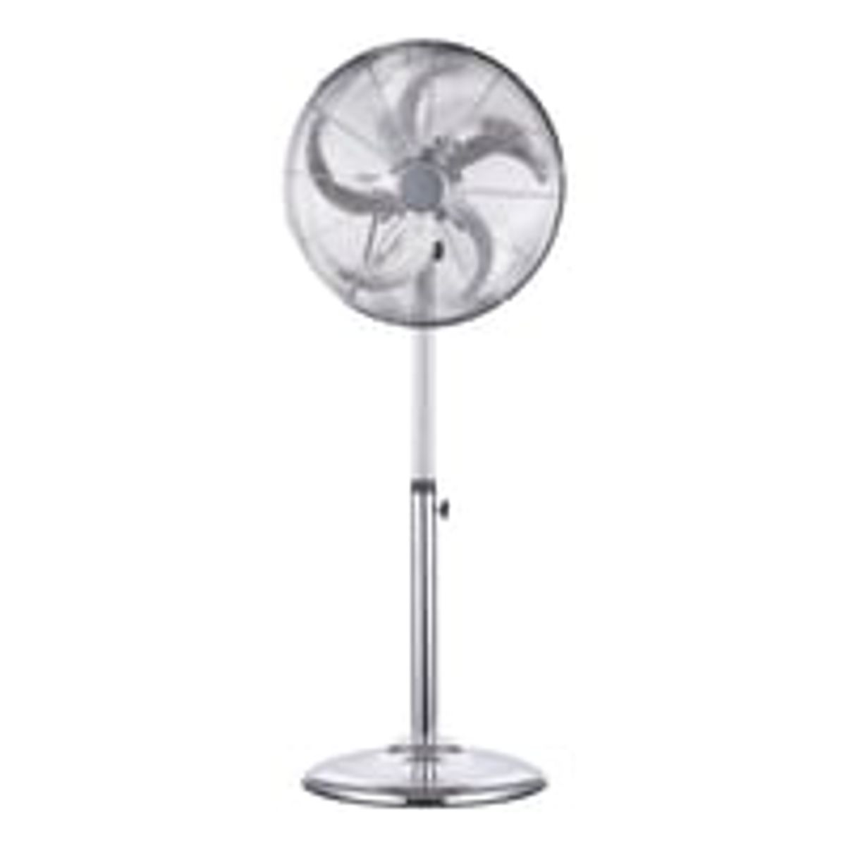 FT-564, Metal stand fan, oscillating 50 W, tiltable, 400 mm