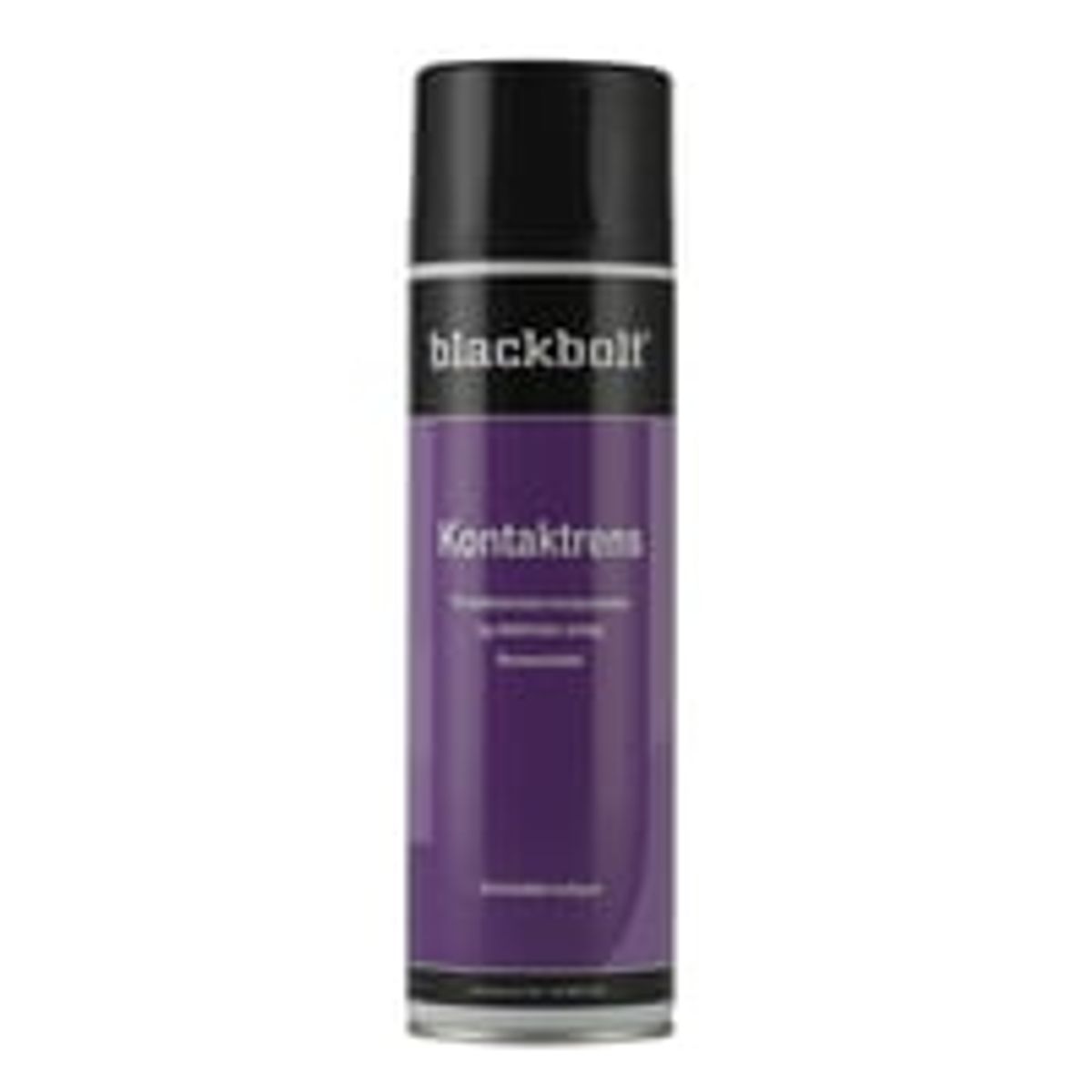 blackbolt kontaktrens spray 500 ml