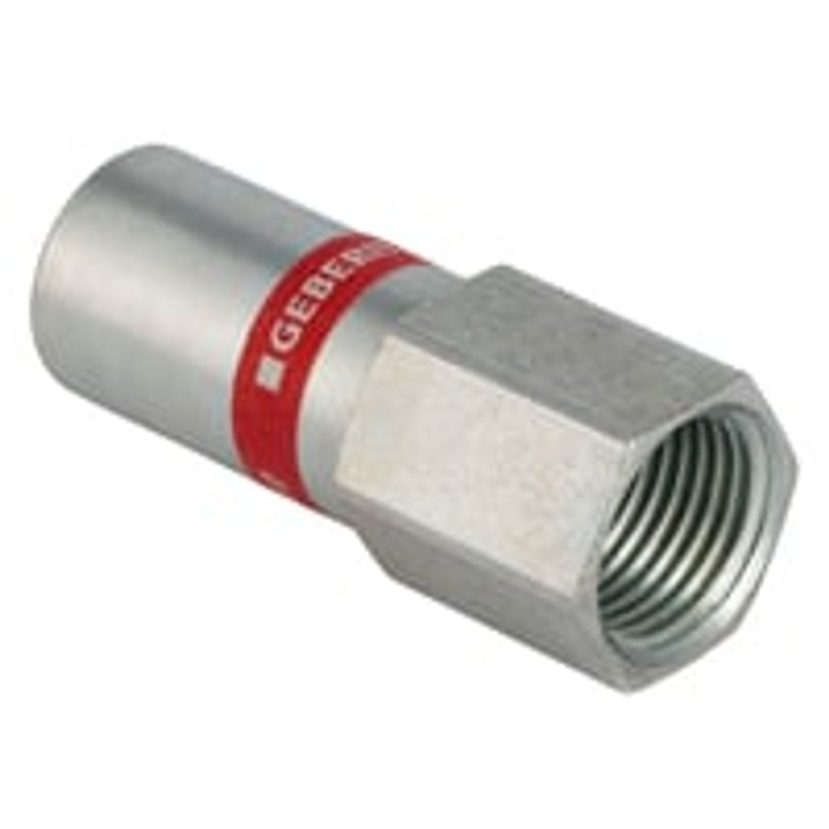 Mapress El-Forzinket, 18 mm x " overgang, nippel/muffe - Geberit