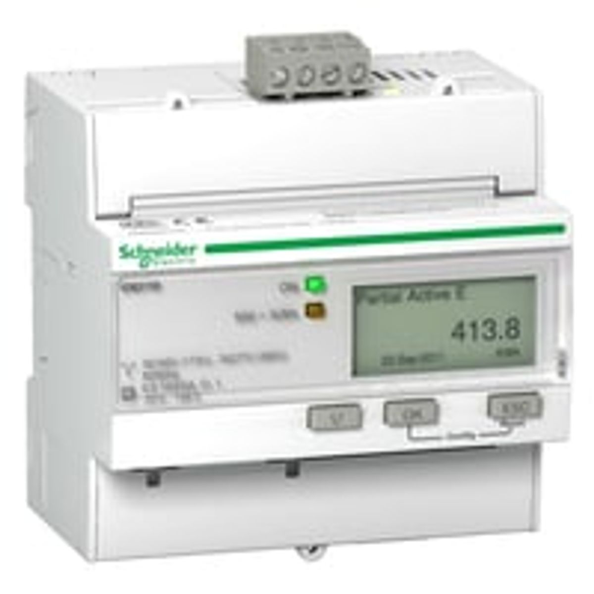 KWH-MLER 3P+N 400V 63A Modbus