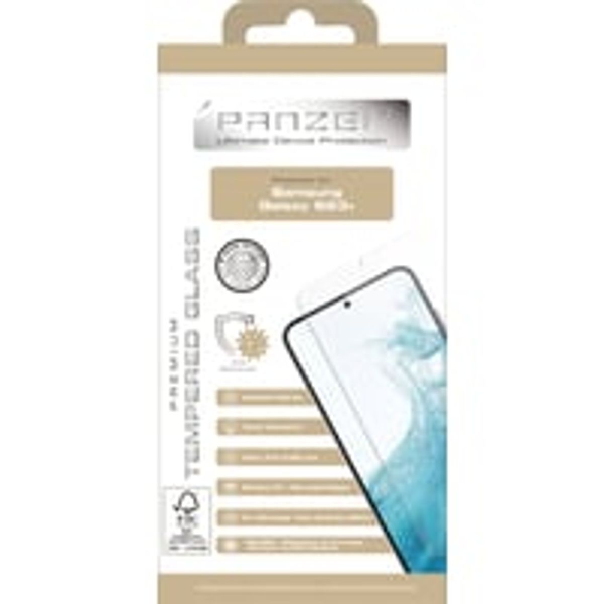 Samsung Galaxy S23+ Tempered Glass