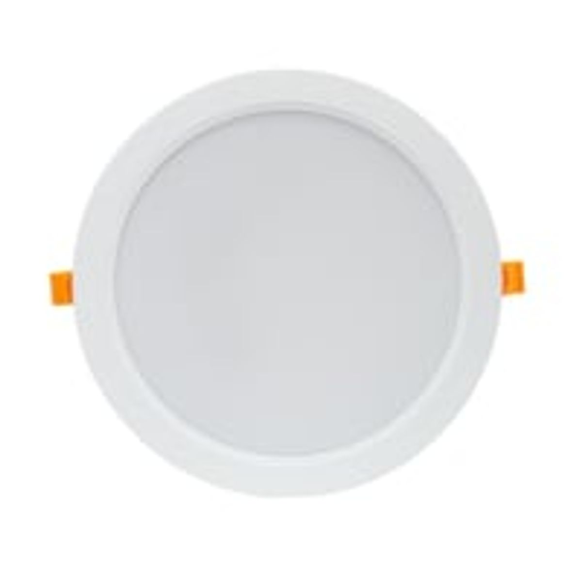 Spectrum 12W LED indbygningspanel, 12 cm hul, 14,5 cm ml, IP54 udendrs - 230V, 1500lm, RA80