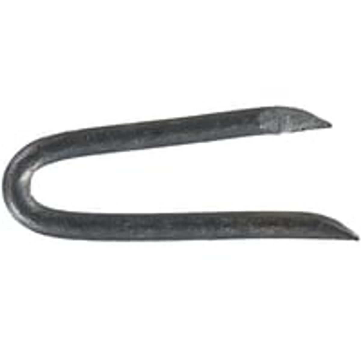 Smklemmer til grsarmeringsnet, 4 cm, varmgalvaniseret - 18 stk