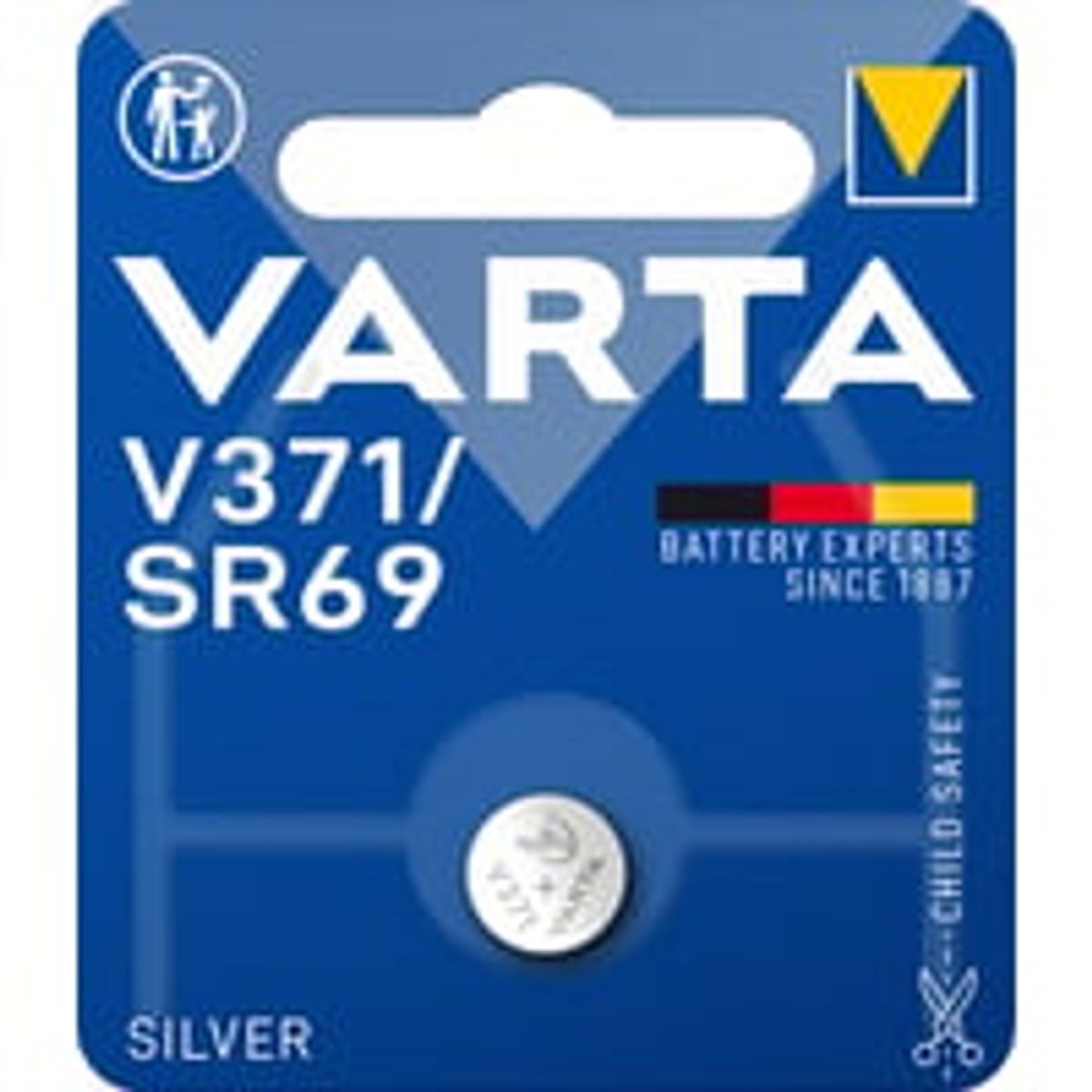 Varta batteri V371 SR69 1-STK