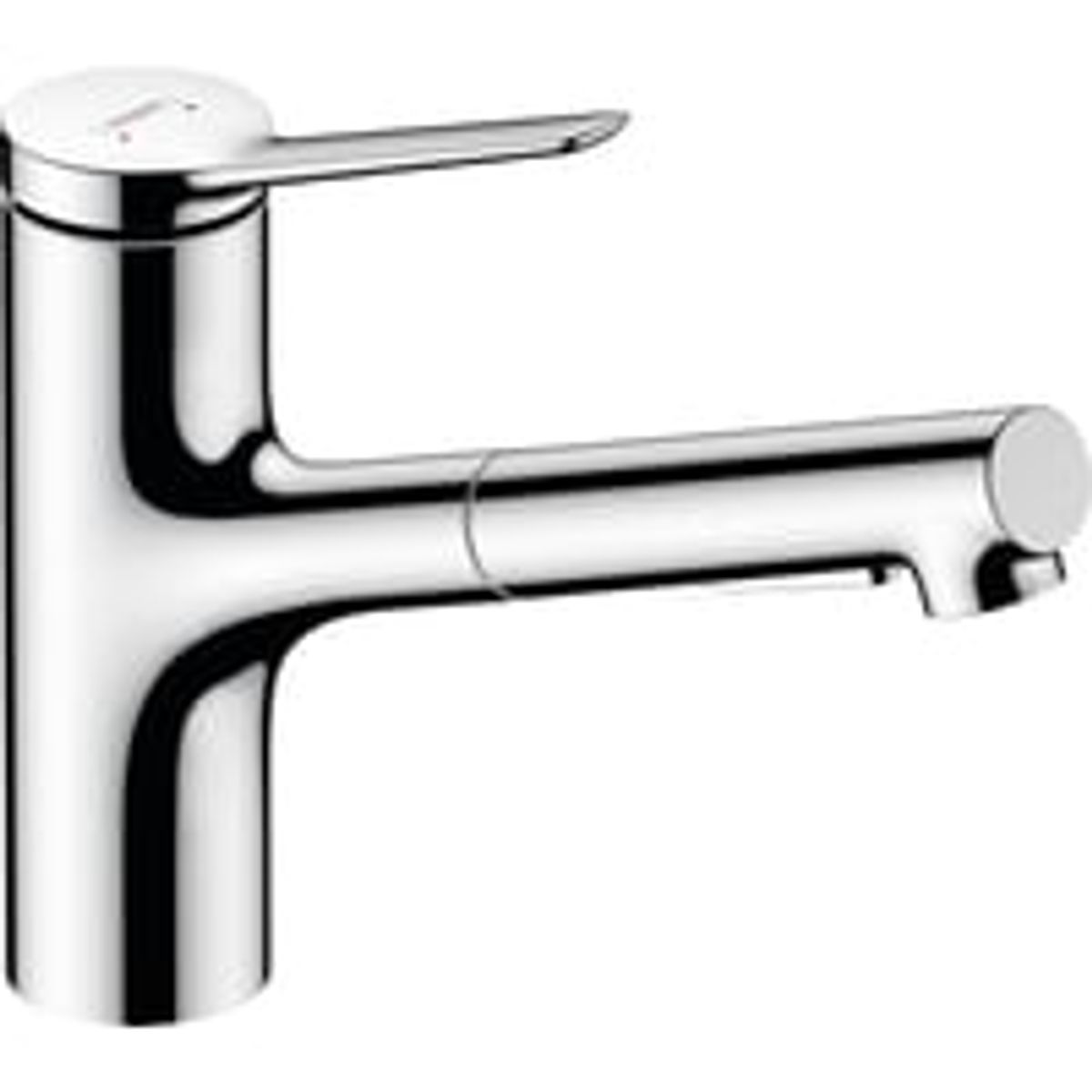 Hansgrohe Zesis M33 150 kkkenarmatur, med udtrk, krom