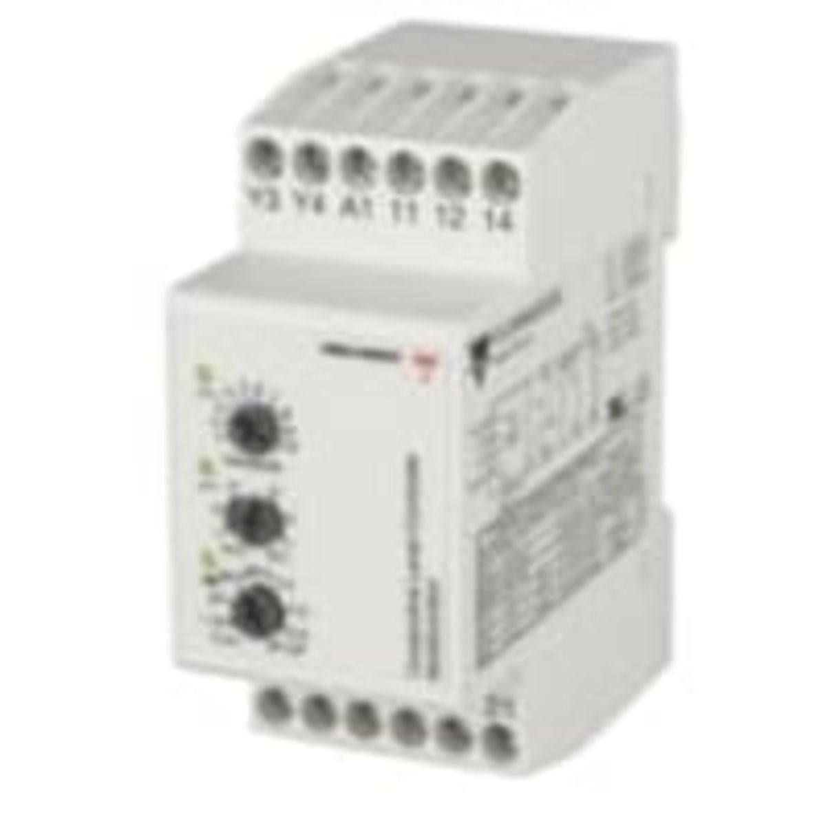 Niveaurel, konduktiv, 24VAC/DC, 1 x CO + 1 x NO, DIN-skinne - Carlo Gavazzi